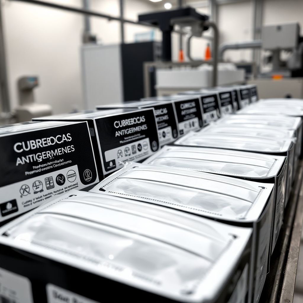 Cubrebocas Antigermenes
