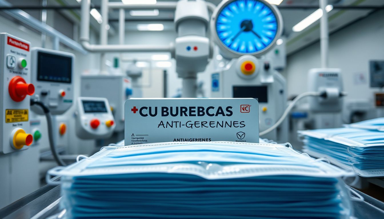Cubrebocas Antigermenes